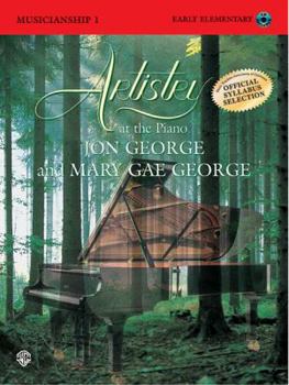 Paperback Artistry at the Piano Musicianship (with Workbook), Bk 1: Book & CD [With CD] Book