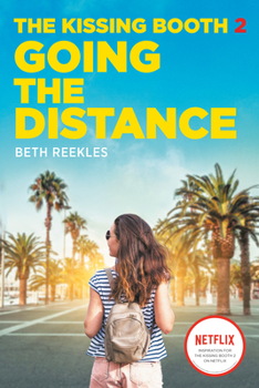 Paperback The Kissing Booth #2: Going the Distance Book