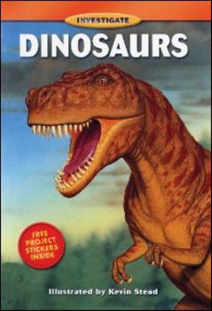 Paperback Dinosaurs (Investigate Series) Book