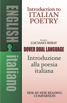 Paperback Introduction to Italian Poetry: A Dual-Language Book