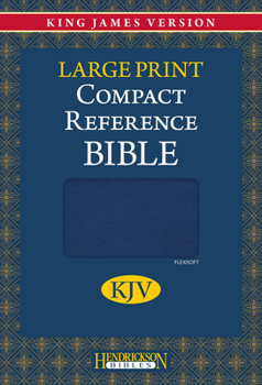 Imitation Leather Compact Reference Bible-KJV-Large Print [Large Print] Book