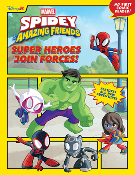 Library Binding Super Heroes Join Forces! Book