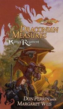 Draconian Measures (Dragonlance: Kang's Regiment, #2) - Book #2 of the Dragonlance: Kang's Regiment