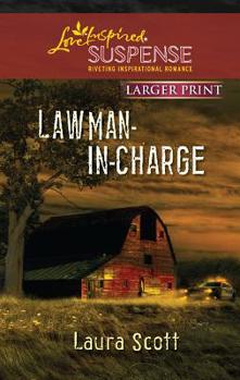 Mass Market Paperback Lawman-In-Charge [Large Print] Book