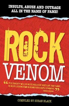 Paperback Rock Venom Book