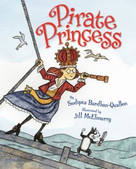 Hardcover Pirate Princess Book
