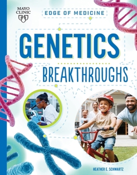 Paperback Genetics Breakthroughs Book