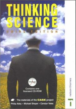Hardcover Thinking Science - The Materials of the Case Project CD-ROM 3rd Edition Book