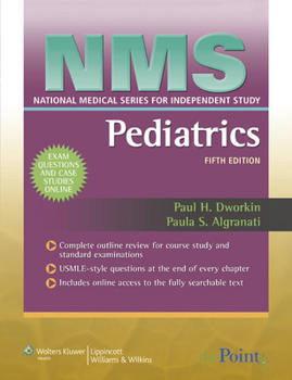 Paperback NMS Pediatrics [With Access Code] Book