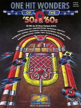 Paperback One Hit Wonders of the '50s and '60s Book