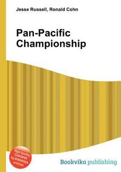 Paperback Pan-Pacific Championship Book
