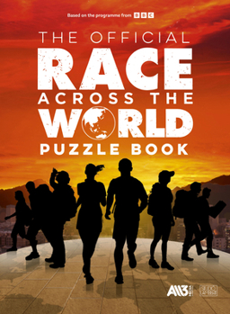 Paperback The Official Race Across the World Puzzle Book