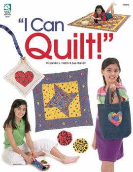 Paperback I Can Quilt Book