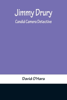 Paperback Jimmy Drury: Candid Camera Detective Book