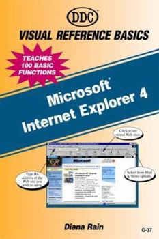 Hardcover Internet Explorer 4 Book