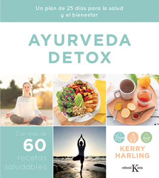 Paperback Ayurveda Detox: Un Plan de 25 Días Para La Salud Y El Bienestar [Spanish] Book