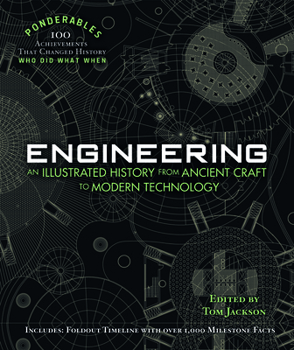 Engineering: An Illustrated History from Ancient Craft to Modern Technology (100 Ponderables) - Book  of the Ponderables: 100 Discoveries that Changed History, Who Did What When