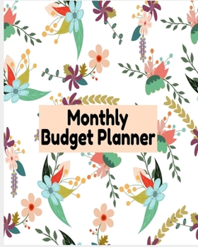 Paperback Monthly Budget Planner: Budget Planner and Bill Organizer. Budgeting Planner Workbook. Non dated Yearly Monthly Weekly and Daily Expense Track Book