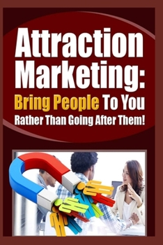 Paperback Attraction Marketing Book