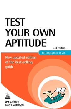 Paperback Test Your Own Aptitude Book