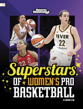 Paperback Superstars of Women's Pro Basketball Book