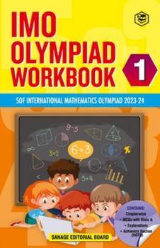 Paperback SPH International Mathematics Olympiad (IMO) Workbook for Class 1 - MCQs, Previous Years Solved Paper and Achievers Section - SOF Olympiad Preparation Book