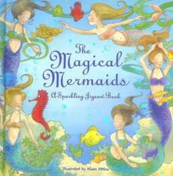 Hardcover The Magical Mermaids Book