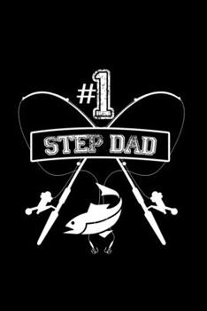 #1 Stepdad: Hangman Puzzles | Mini Game | Clever Kids | 110 Lined Pages | 6 X 9 In | 15.24 X 22.86 Cm | Single Player | Funny Great Gift