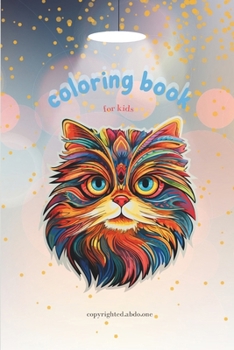 Paperback coloring book: animal Book