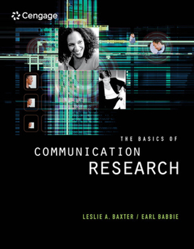 Paperback The Basics of Communication Research (with Infotrac) [With Infotrac] Book