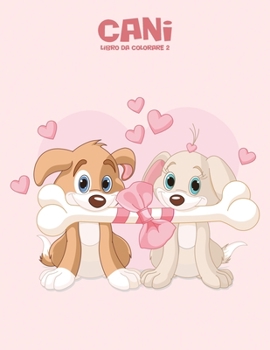 Paperback Cani Libro da Colorare 2 [Italian] Book