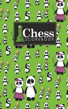 Paperback Chess Scorebook: Chess Match Log Book, Chess Recording Book, Chess Score Pad, Chess Notebook, Record Your Games, Log Wins Moves, Tactic Book