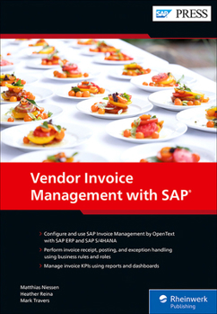 Hardcover Vendor Invoice Management with SAP Book