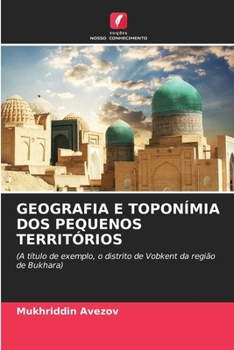 Paperback Geografia E Toponímia DOS Pequenos Territórios [Portuguese] Book