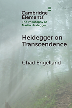 Paperback Heidegger on Transcendence Book