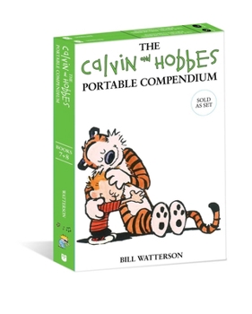 Paperback The Calvin and Hobbes Portable Compendium Set 4: Volume 4 Book