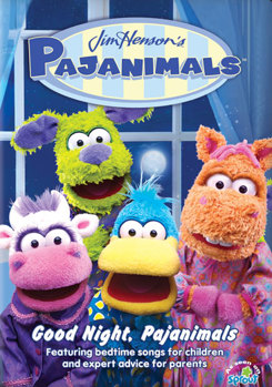 DVD Pajanimals: Good Night, Pajanimals Book