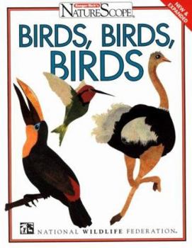 Paperback Birds, Birds, Birds! Book