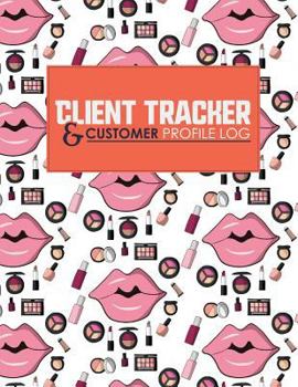 Paperback Client Tracker & Customer Profile Log Book