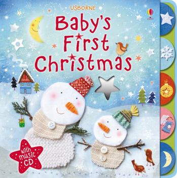 Hardcover Baby's First Christmas. Illustrated by Chiara Bordoni Book