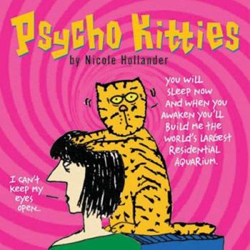 Paperback Psycho Kitties Book