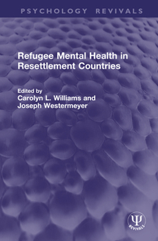 Hardcover Refugee Mental Health in Resettlement Countries Book