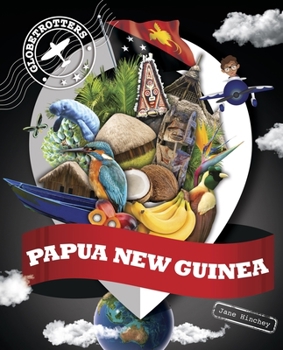 Hardcover Papua New Guinea Book