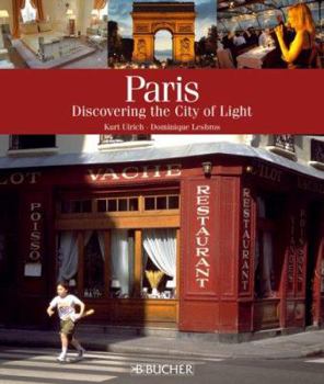 Paperback Paris: Discovering the City of Light Book