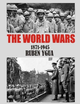 Paperback The World Wars: 1871-1945 Chronology Book