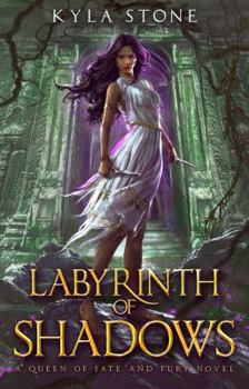 Paperback Labyrinth of Shadows: A Greek Mythology Retelling Book
