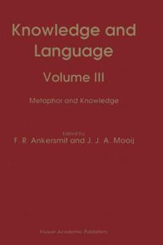Paperback Knowledge and Language: Volume III Metaphor and Knowledge Book