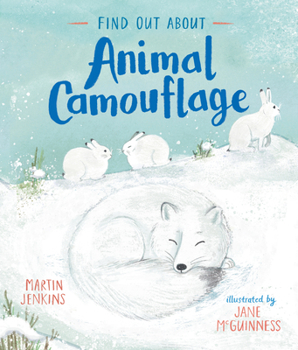 Hardcover Find Out about Animal Camouflage Book