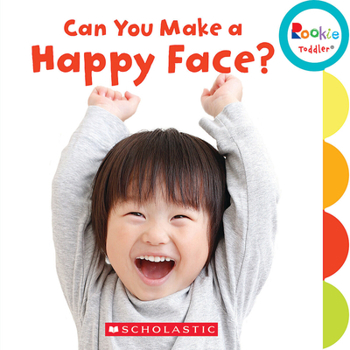 Board book Can You Make a Happy Face? (Rookie Toddler) Book