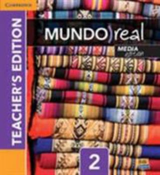 Paperback Mundo Real Media Edition Level 2 Teacher's Edition Plus Eleteca Access and Digital Master Guide [With Access Code] [Spanish] Book